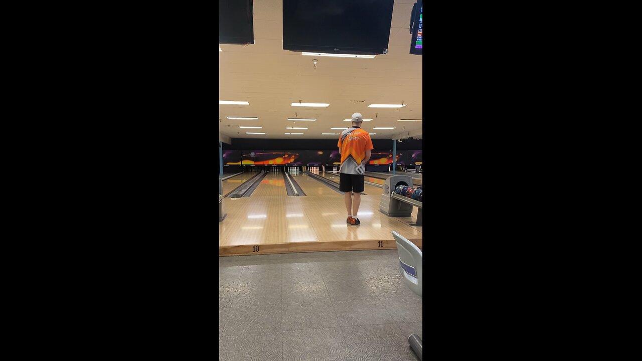 Bowling 300 topping off the 807 series