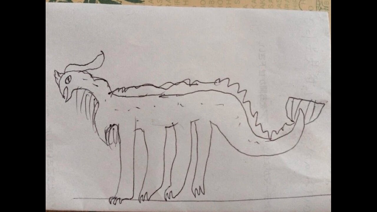 Yokosuka Creature