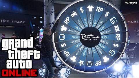 GTA Online Lucky Wheel Day 4