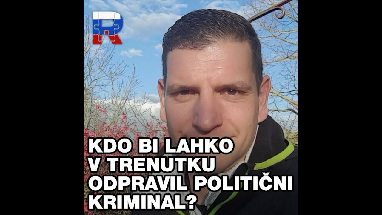 Kdo bi lahko v trenutku odpravil politični kriminal?