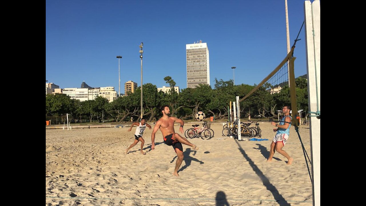 Beach Volleyball Rio Brazil