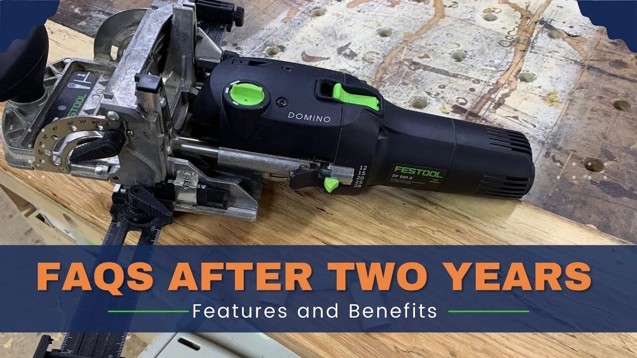 Festool Domino Overview and Demo - 2 year Review - Festool Domino DF 500 Tutorial