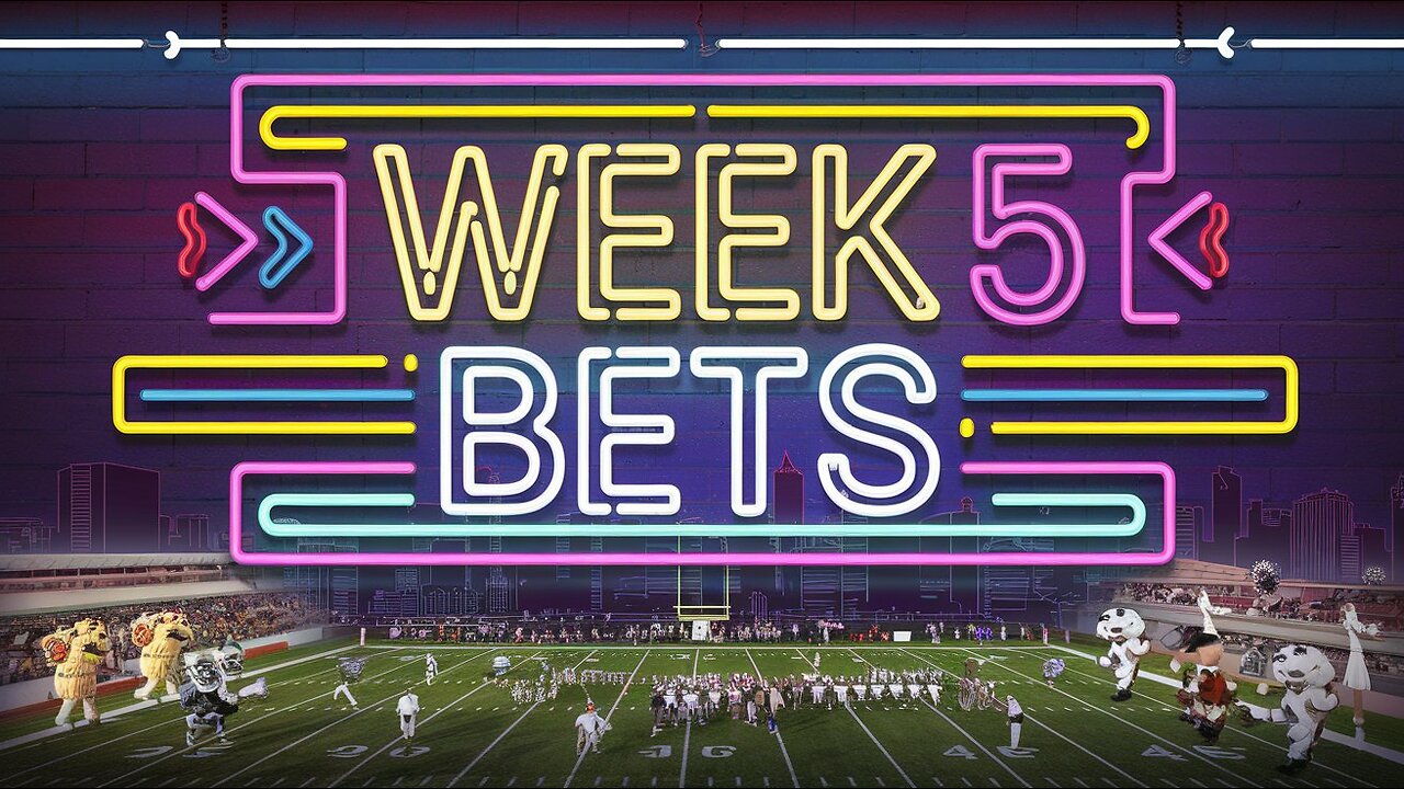 College Football Gambling & Best Bets -- WEEK 5 PREVIEW