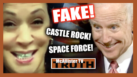SPACE FORCE! RIGGED Election! NAZI Muppets Stoke CHAOS & PILLOW WARS! FAKE White House_CASTLE ROCK!