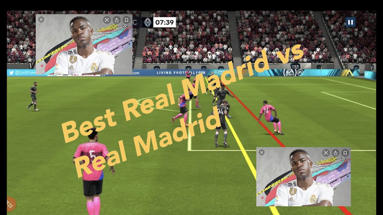 Real Madrid VS Real Madrid best Match