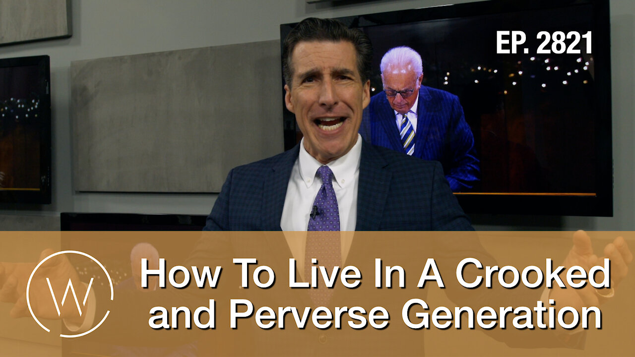 How To Live In A Crooked and Perverse Generation