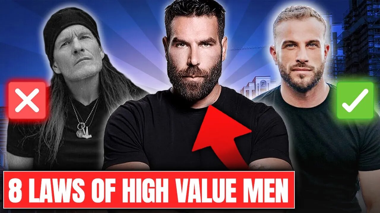 8 Steps To Become A High Value Man (@RolloTomassi Hypocrisy?)