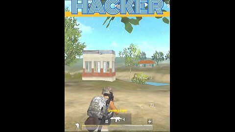 Hacker in pubg mobile lite gameplay