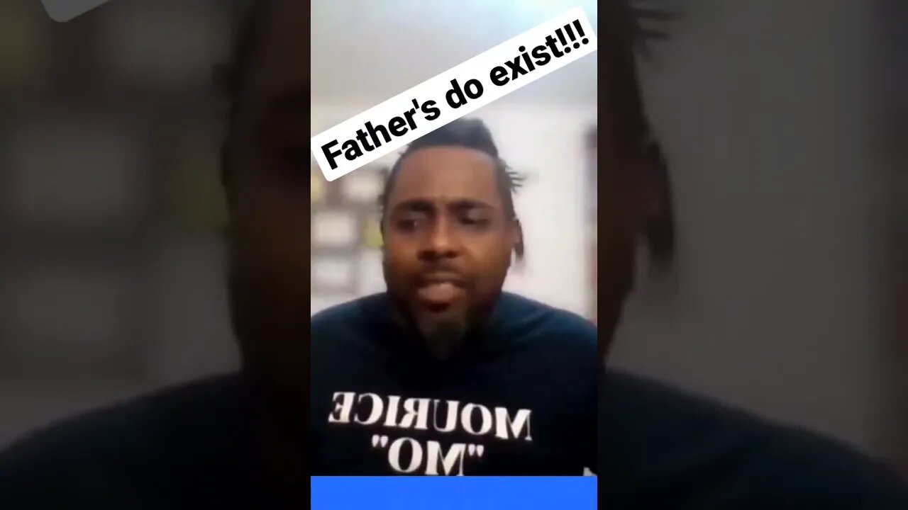Fathers do exist! We are equally as essential as mothers!