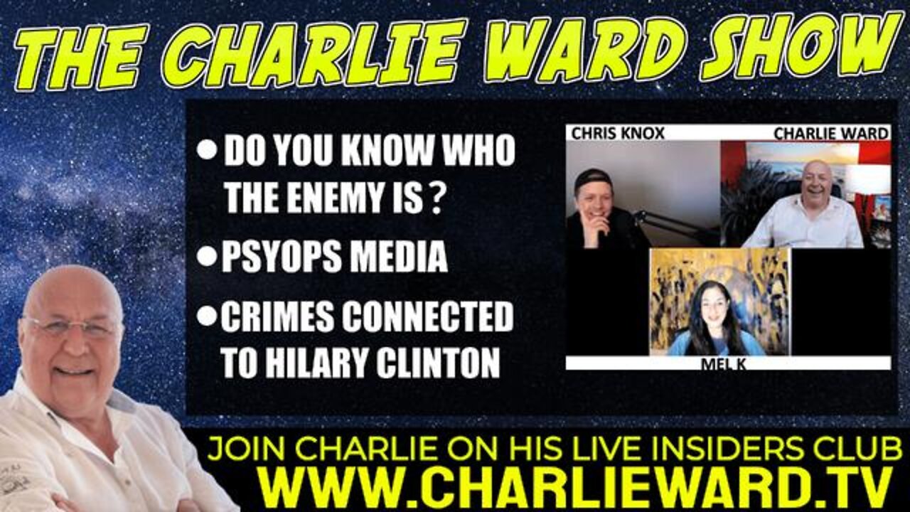 DO YOU KNOW WHO THE ENEMY IS? WITH MEL K, CHRIS KNOX ( 𝐀𝐧 𝐄𝐱𝐜𝐥𝐮𝐬𝐢𝐯𝐞 𝐈𝐧𝐭𝐞𝐫𝐯𝐢𝐞𝐰 )