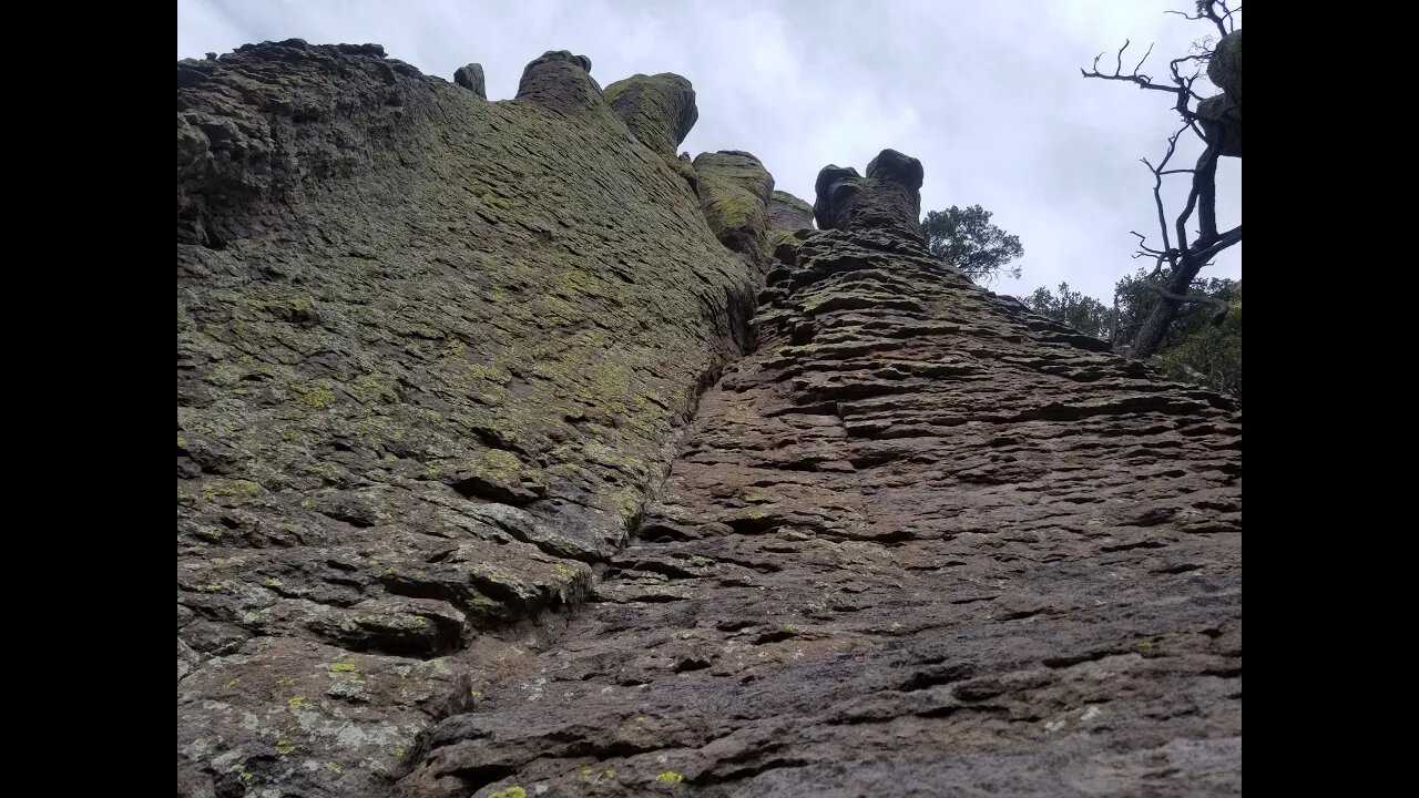 Chiricahua National Monument Hike On A Sunday Morning At Sunrise: Part 4