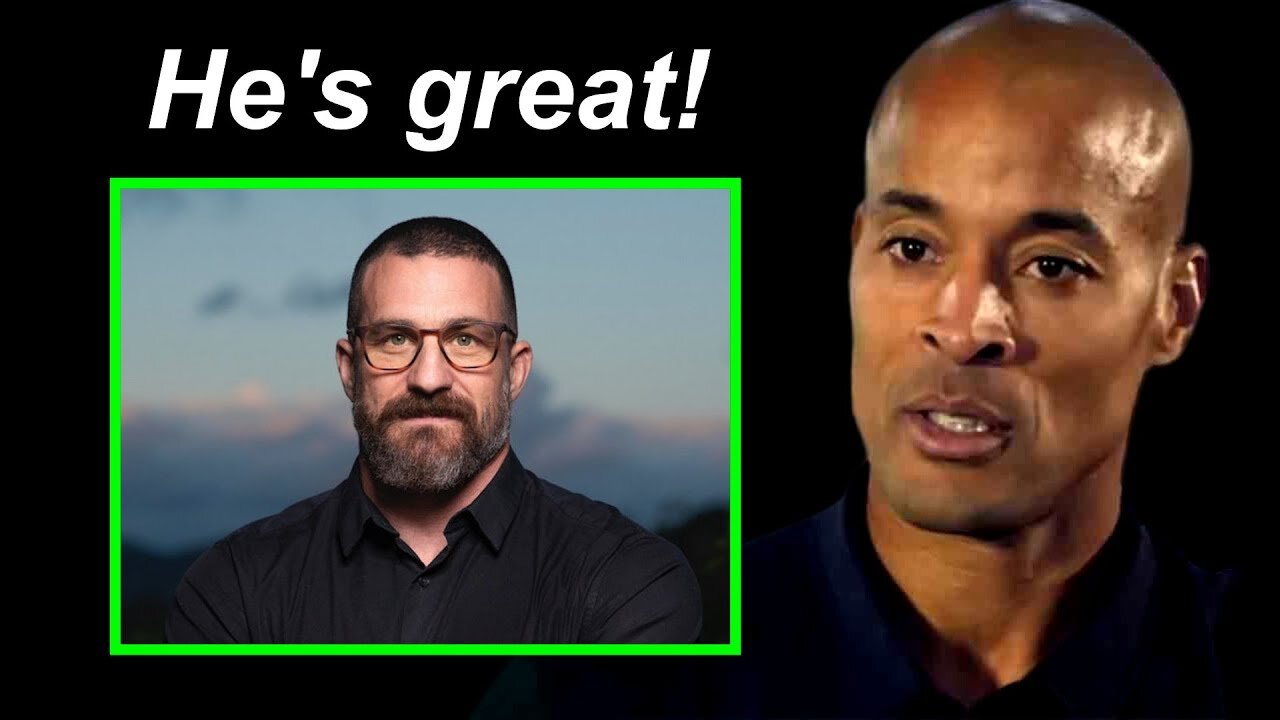 David Goggins Talks About Andrew Huberman