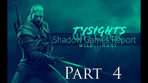 Fortify Against Waves of Hell / #TheWitcher3WildHunt - Part 4 #TySights #SGR 10/6/24 9pmCST