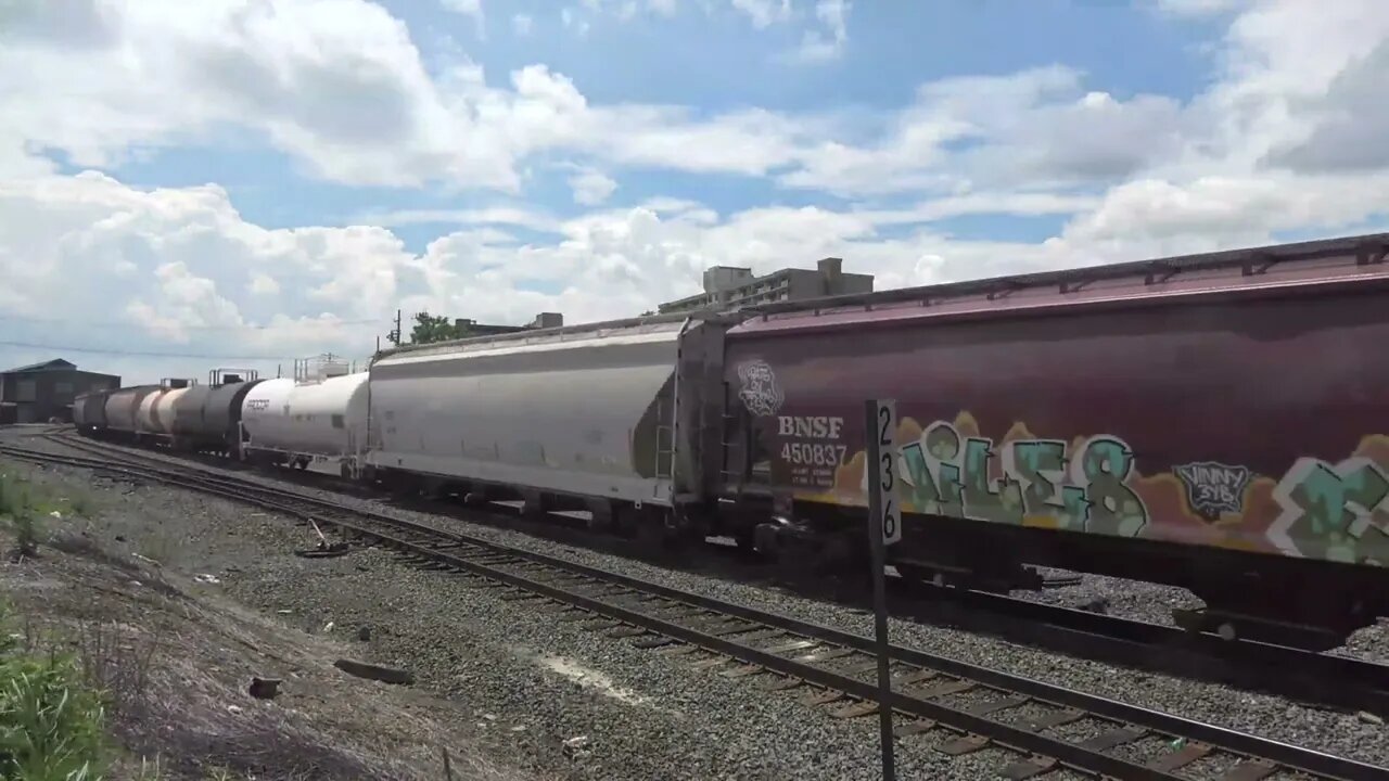 A Mixed manifest heads up the hill