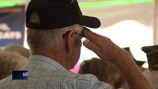 Veterans honored at Waupaca Co. Fair