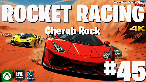 Rocket Racing - Cherub Rock