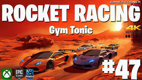 Rocket Racing - Gym Tonic