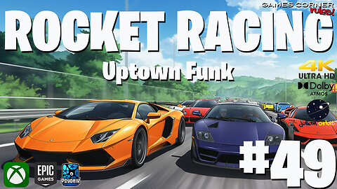 Rocket Racing - Uptown Funk