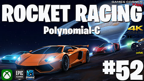Rocket Racing - Polynominal-C