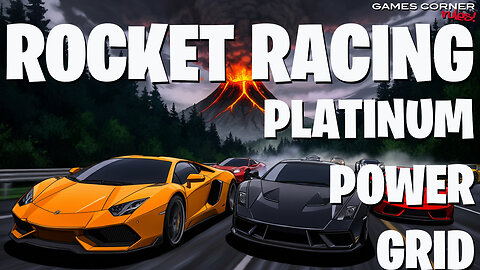 Rocket Racing: Platinum Power Grid