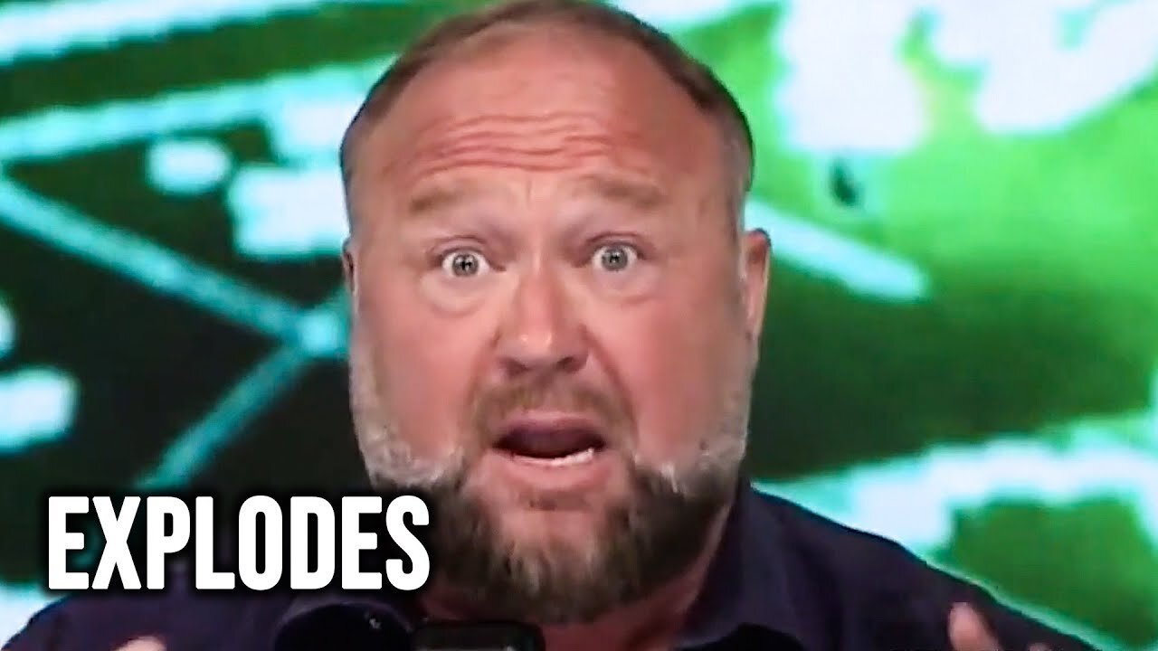 Alex Jones Has FULL MELTDOWN Over Suspicious Trump Post