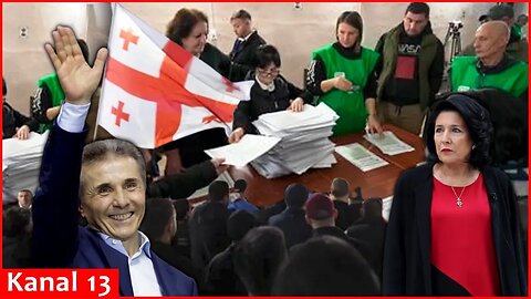 Georgia became a victim of Russia's special operation, election stolen by Putin’s puppet government