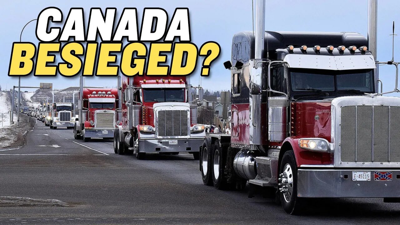 Is the Canadian Freedom Convoy a THREAT? | Truckers of the World Unite