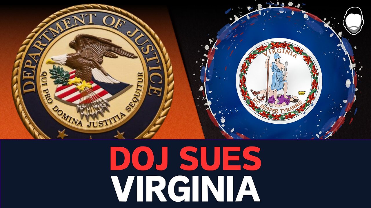 Harris DOJ Sues Virginia To STOP Voter Roll Clean-up