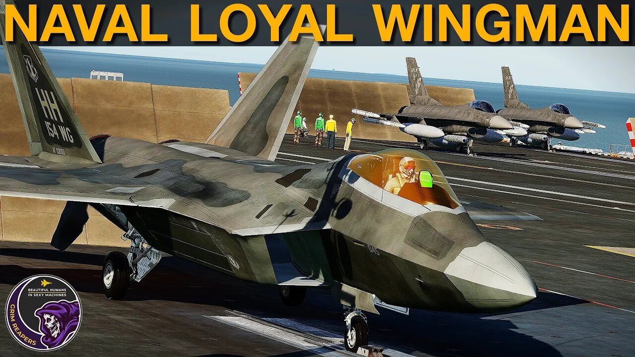 Loyal Wingman Naval AI Drones (Generation 2) vs Chinese Navy (WarGames 139) | DCS