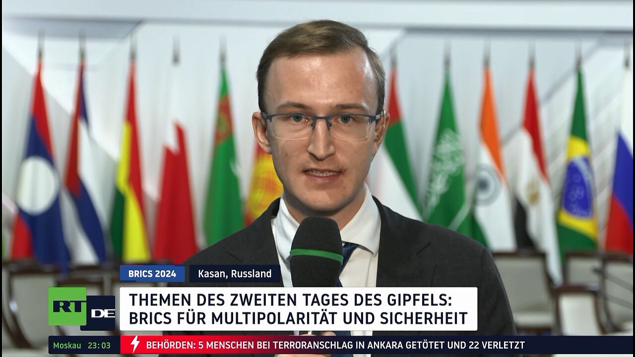 BRICS-Gipfel in Kasan: Gemeinsame Vision für eine gerechtere Weltordnung