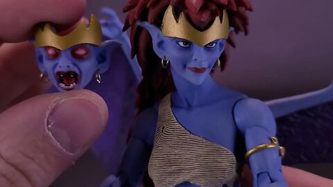 NECA Disney's Gargoyles Ultimate Demona Figure @TheReviewSpot