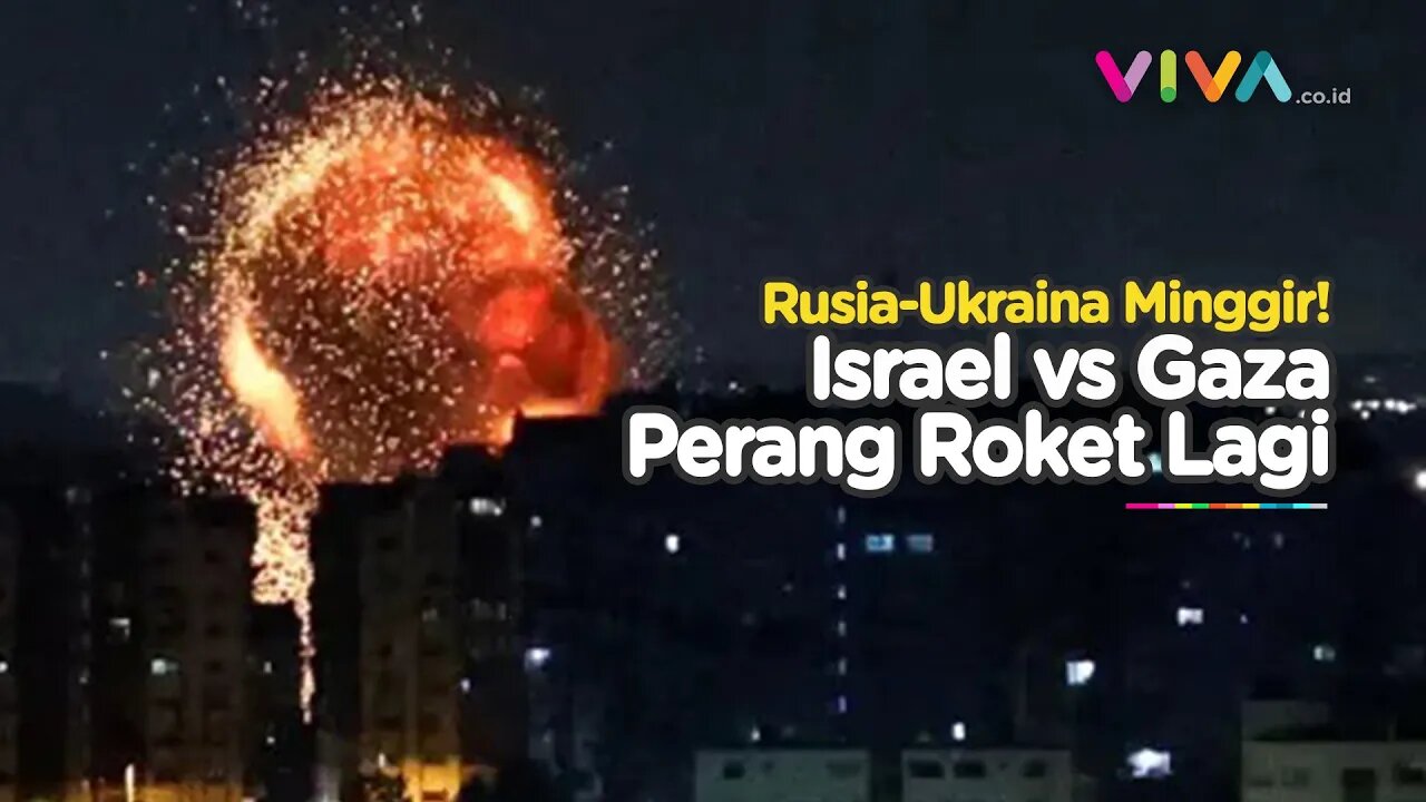 Rentetan Serangan Palestina vs Israel Buntut Tewasnya Tokoh Jihadis Muslim