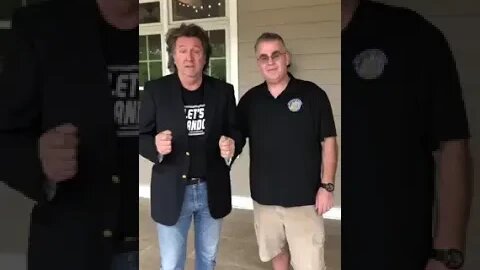 LETS GO BRANDON - Joe Visconti Team Trump GA Bus Tour 5-13-22 Veterans For America First