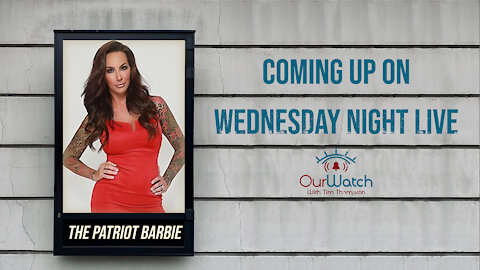 Coming up on Wednesday Night Live Nov. 17 // Lindsey Graham - The Patriot Barbie