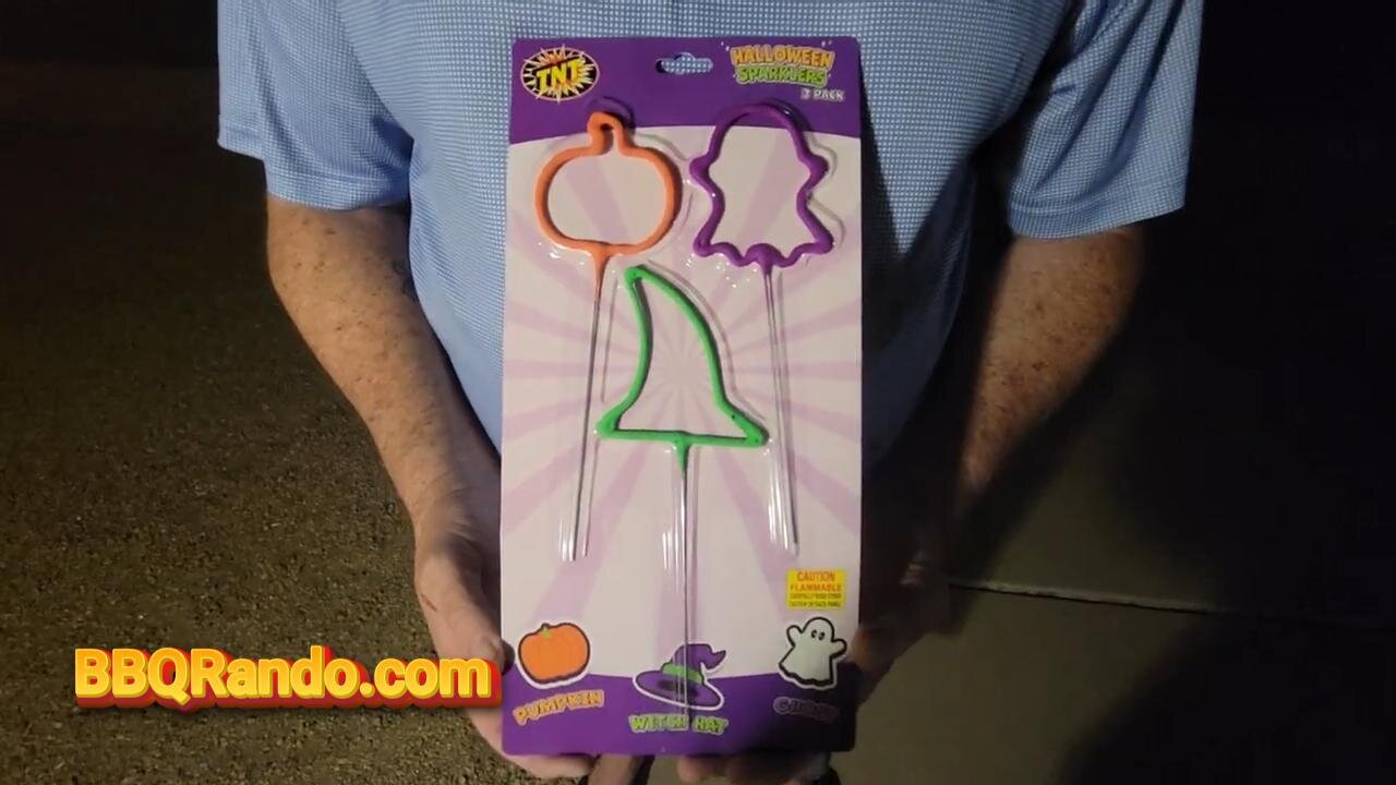 Halloween Sparklers - TNT Fireworks