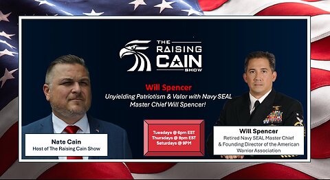 🇺🇸 Unyielding Patriotism & Valor with Navy SEAL Master Chief Will Spencer! 🦅