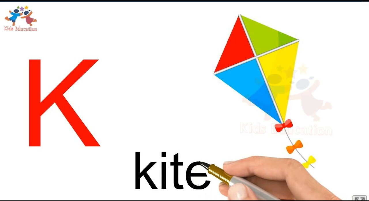 English alphabet A.B.C. Match with first letter sound of pictures