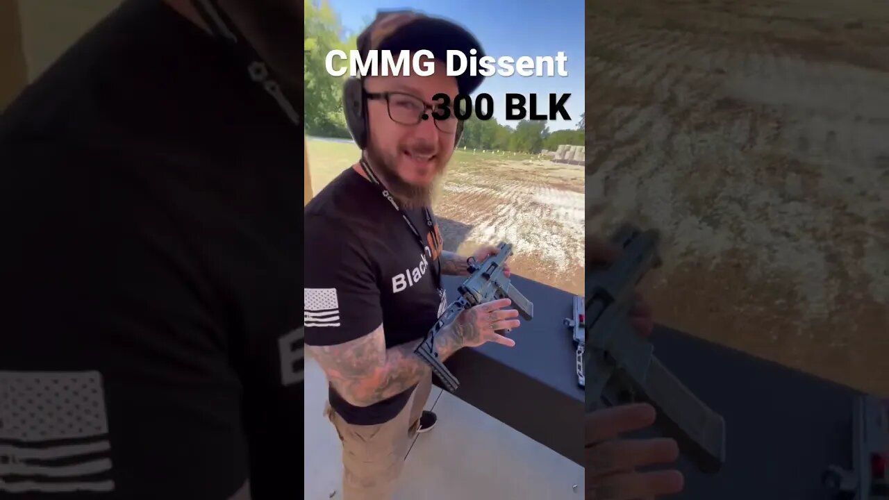 CMMG Dissent in .300 BLK with JMac Customs and Mike