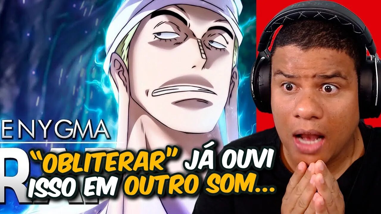 REAGINDO a JULGAMENTO DIVINO | ENEL (One Piece) | Enygma | React Anime Pro