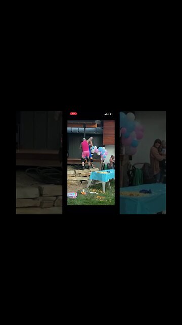 The only kind of gender reveal I approve of