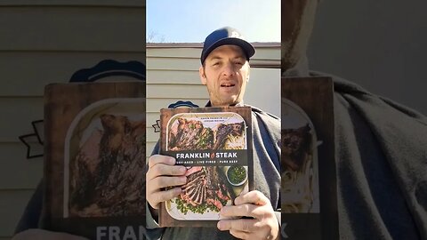 Franklin Steak - Quick Book Review #bbq #smoker #offset #steak