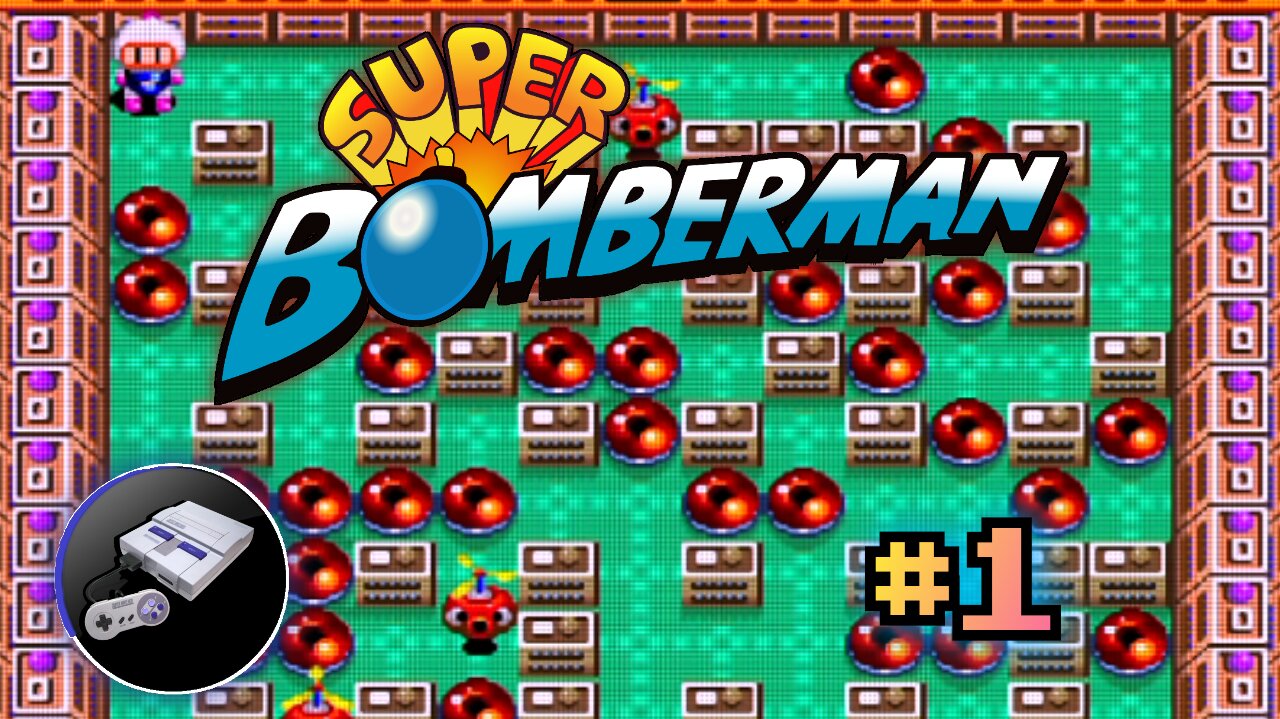 Super Bomberman Gameplay