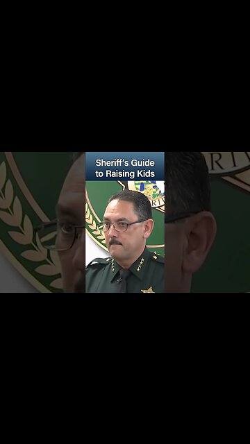 Parent Like This Sheriff