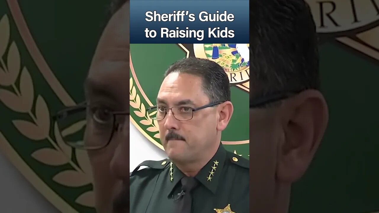 Parent Like This Sheriff