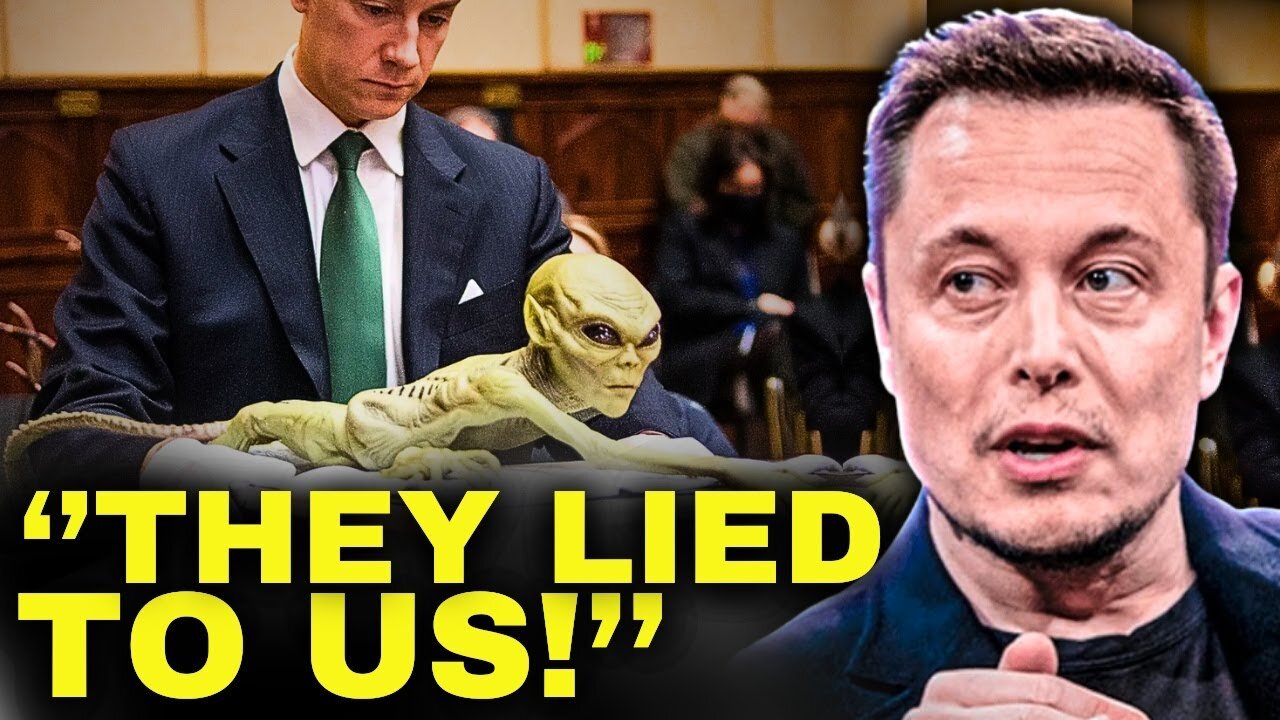 Elon Musk FINALLY Showed Alien Evidence Previously HIDDEN From Us!