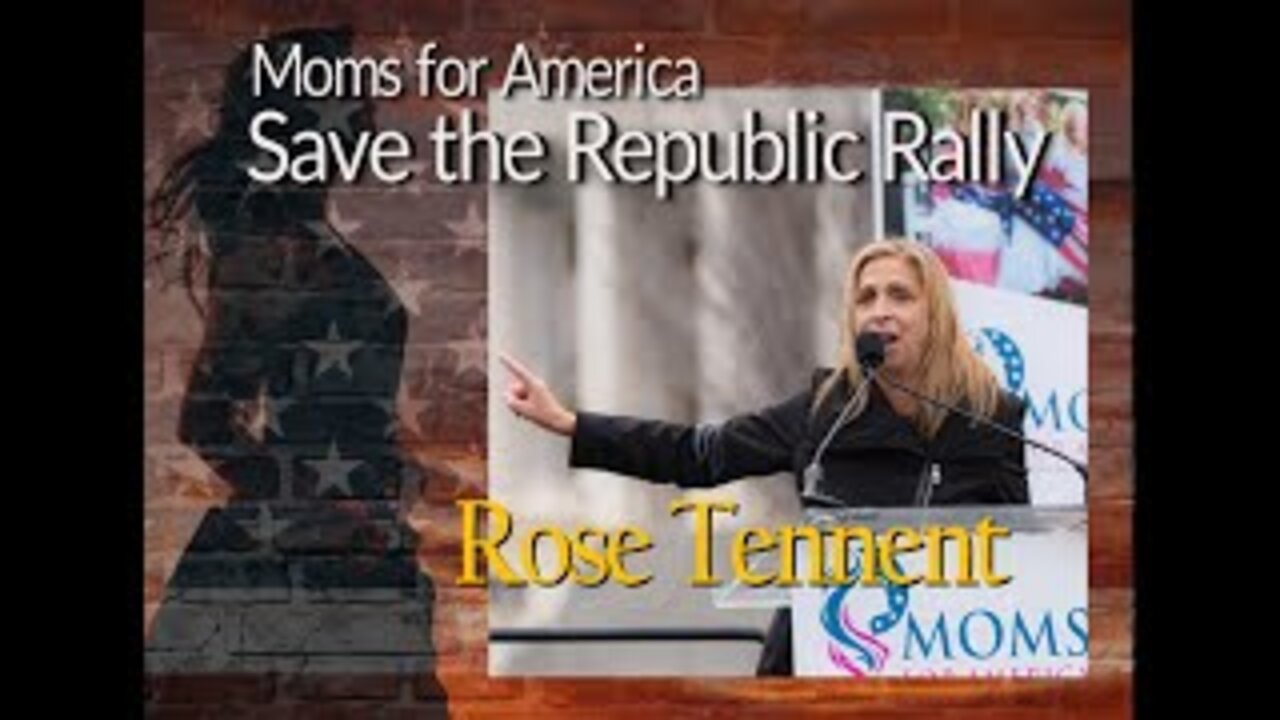 Save the Republic Rally: Rose Tennent