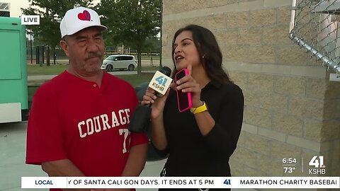 Marathon charity baseball game in North Kansas City makes a run towards world record