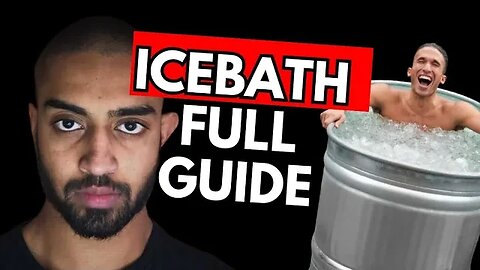 Full Ice Bath Guide | Hamza