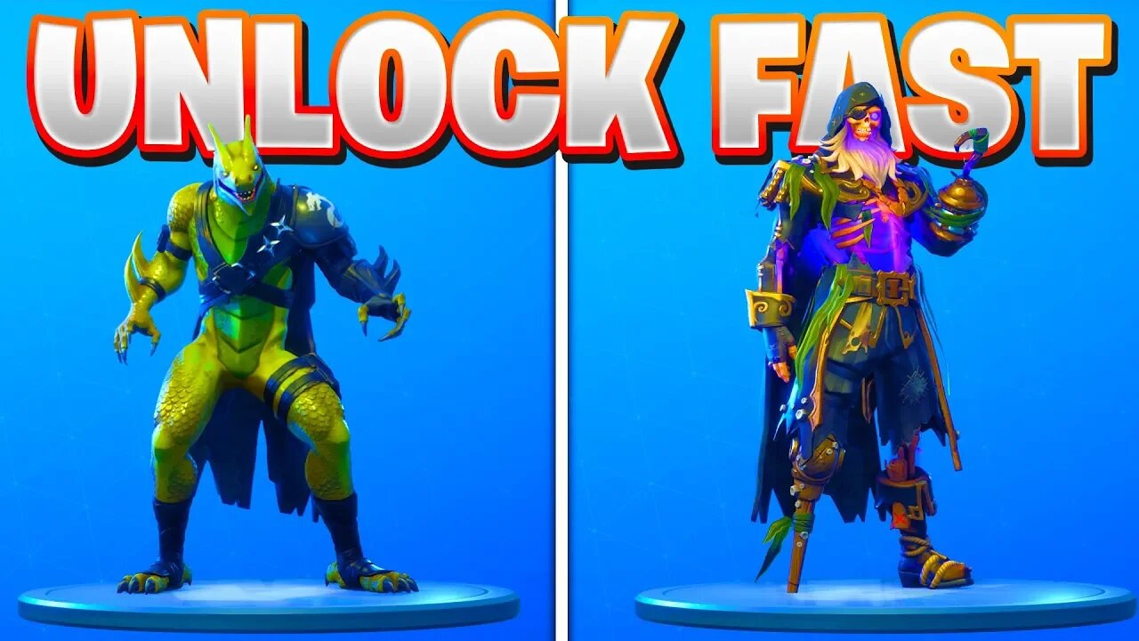 How To Unlock MAX "HYBRID & BLACKHEART" Skin In Fortnite! (Free Skin Rewards)