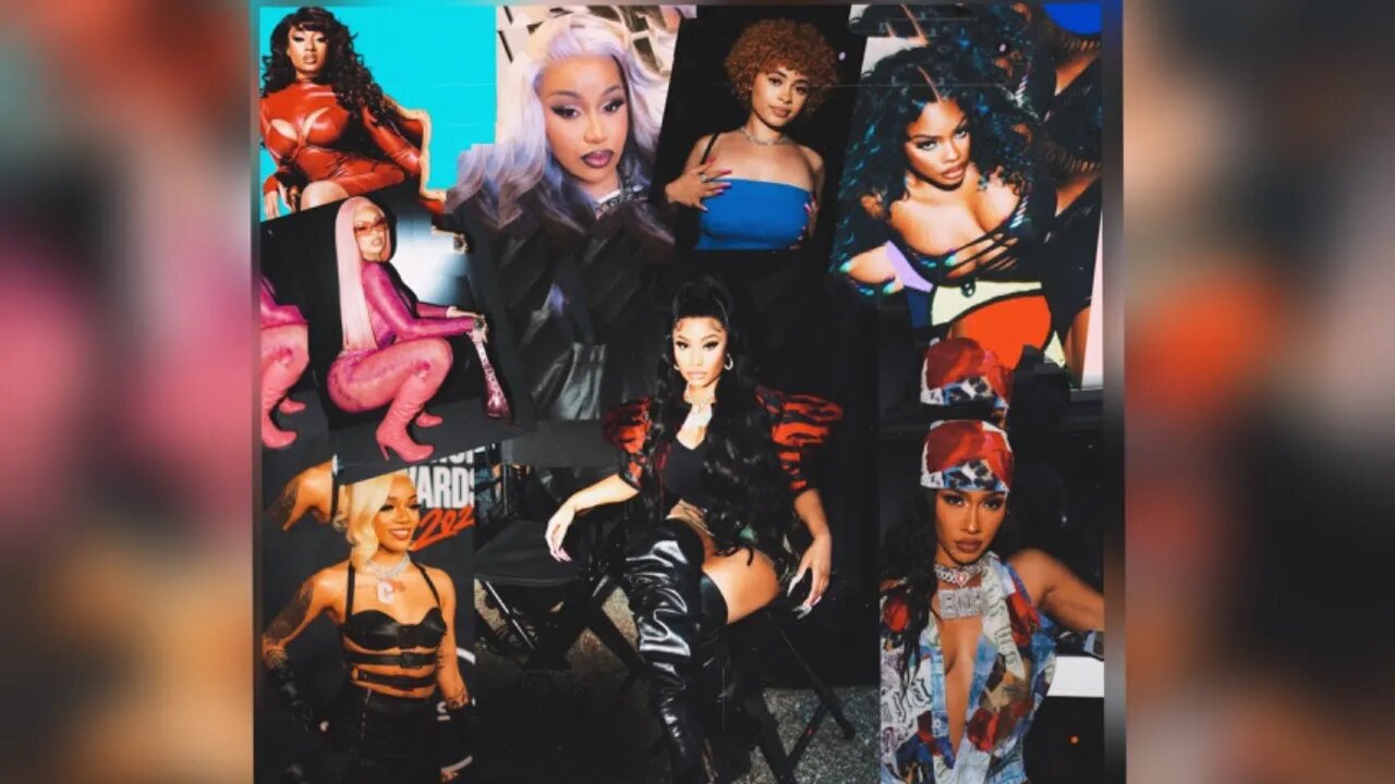 The State of Female Rap| GloRilla & Ice Spice-Viral Rappers —Won’t last ?